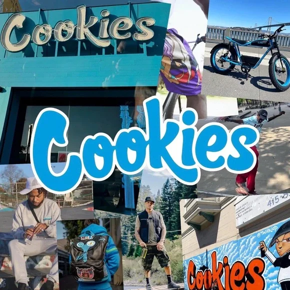 Cookies Kids' Stylish Blue Backpack - Picture 7 of 8